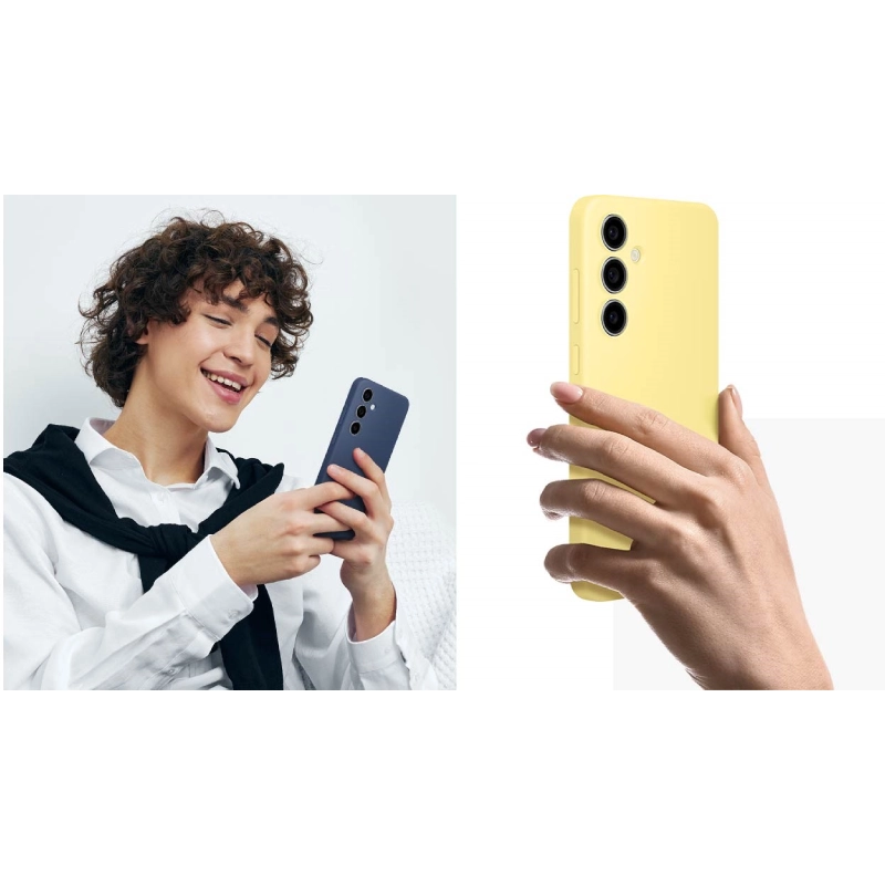 قیمت و خرید کاور سیلیکونی سامسونگ Silicone Case EF-PS721 مناسب Galaxy S24 FE